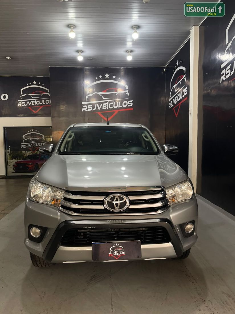Toyota Hilux SRV CD 2.8 4x4 TDI Automático Diesel 2016/2016 — foto 4 de 24