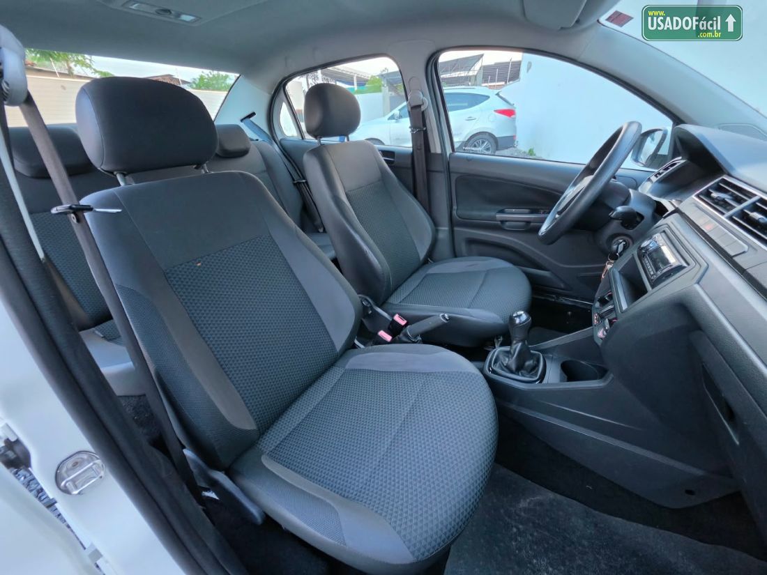 Volkswagen Voyage 1.6 MSI Flex 2020/2021 — foto 10 de 11