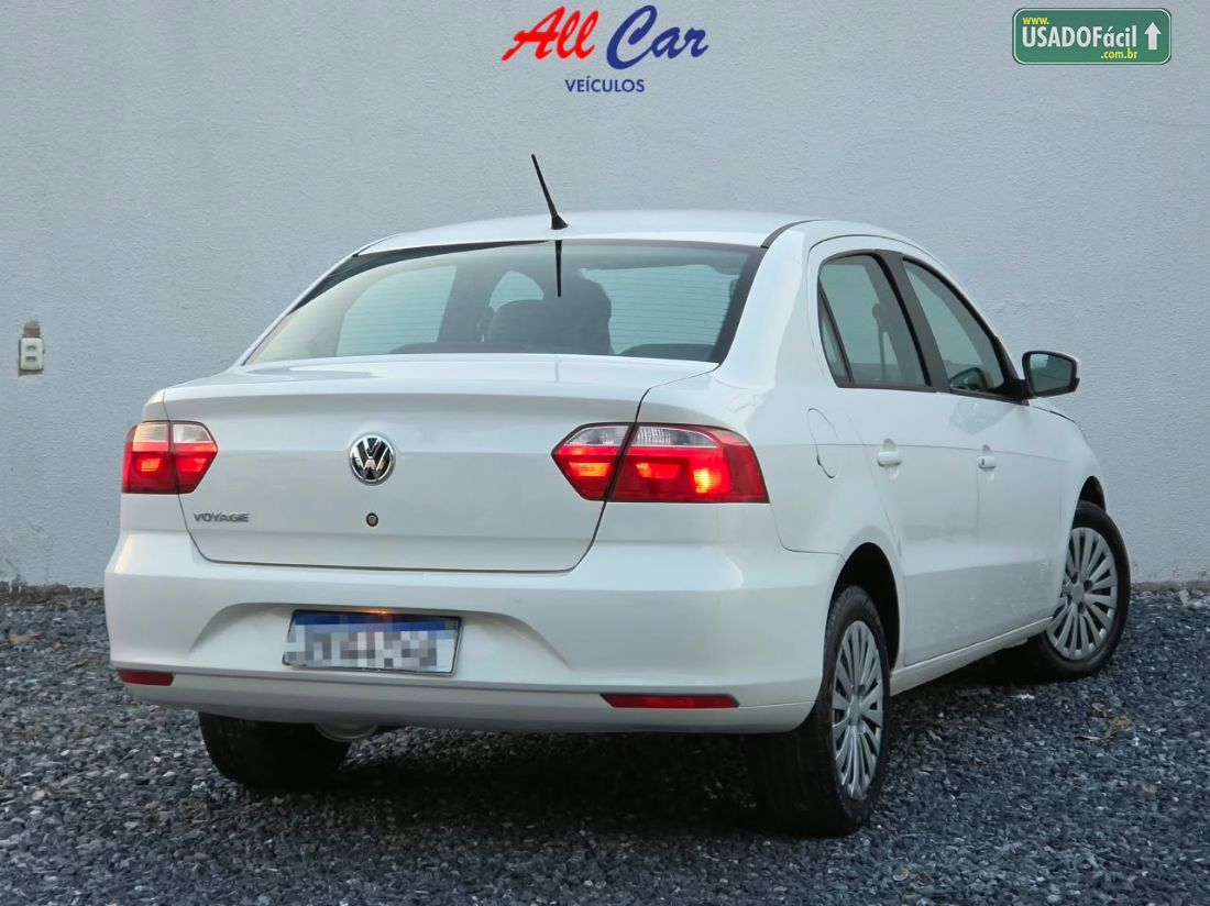 Volkswagen Voyage 1.6 MSI Flex 2020/2021 — foto 2 de 11