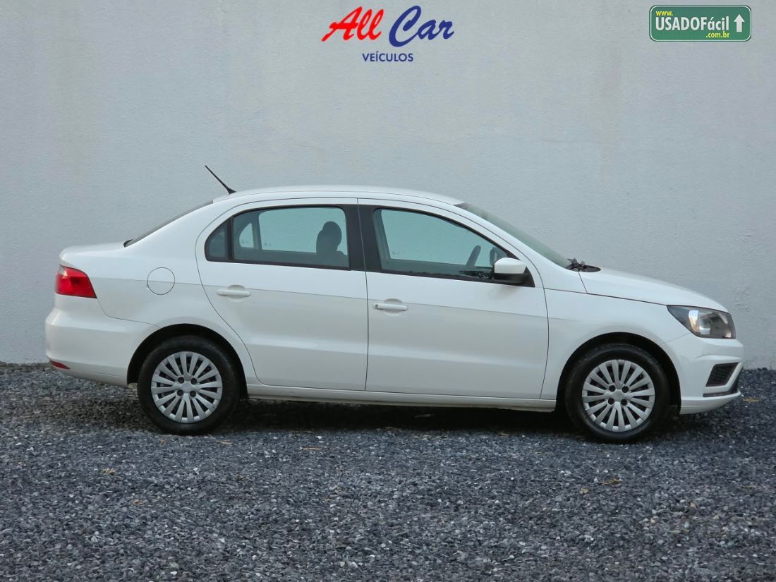Volkswagen Voyage 1.6 MSI Flex 2020/2021 — foto 3 de 11
