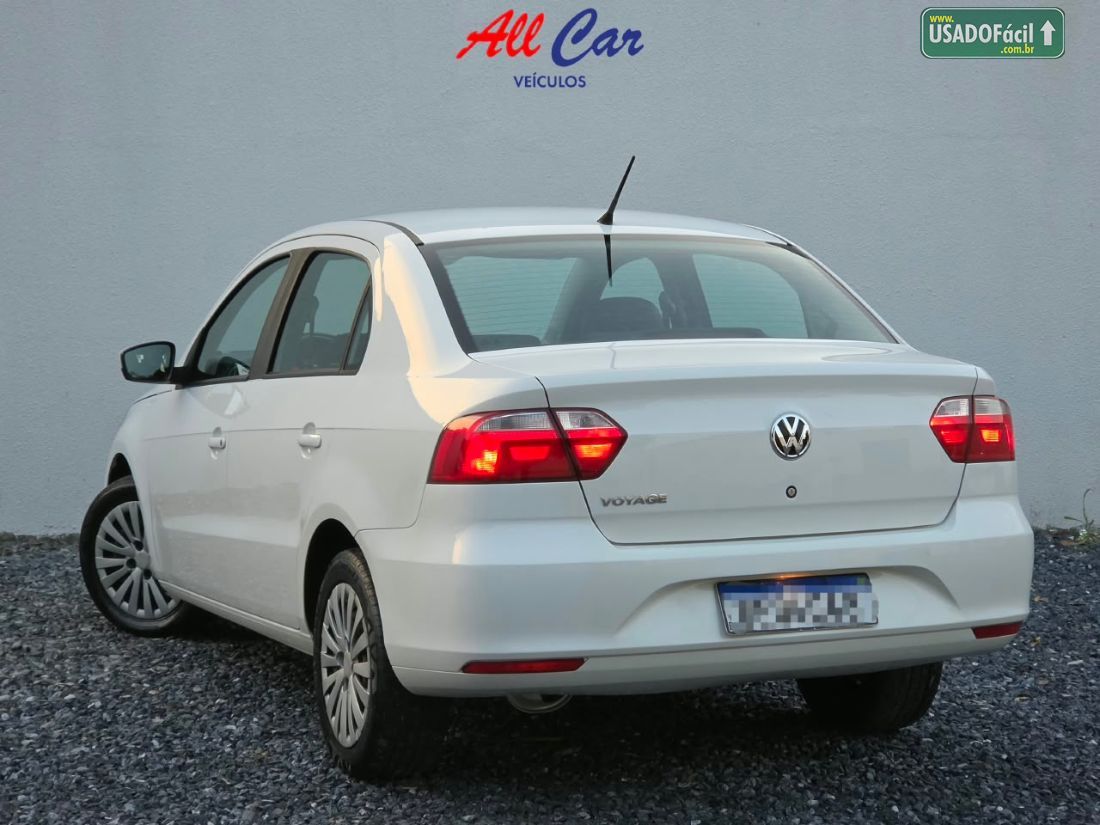 Volkswagen Voyage 1.6 MSI Flex 2020/2021 — foto 5 de 11