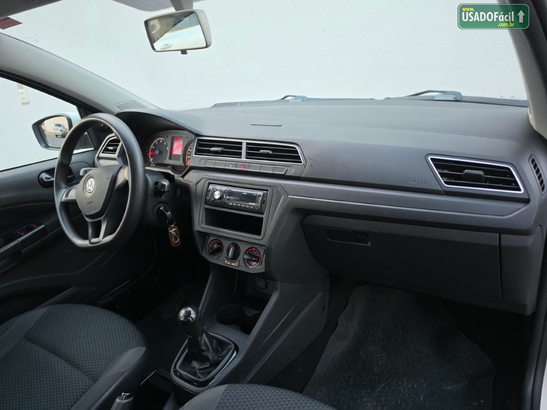 Volkswagen Voyage 1.6 MSI Flex 2020/2021 — foto 7 de 11