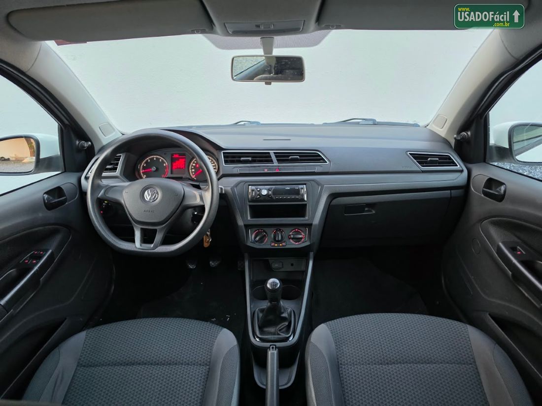 Volkswagen Voyage 1.6 MSI Flex 2020/2021 — foto 8 de 11