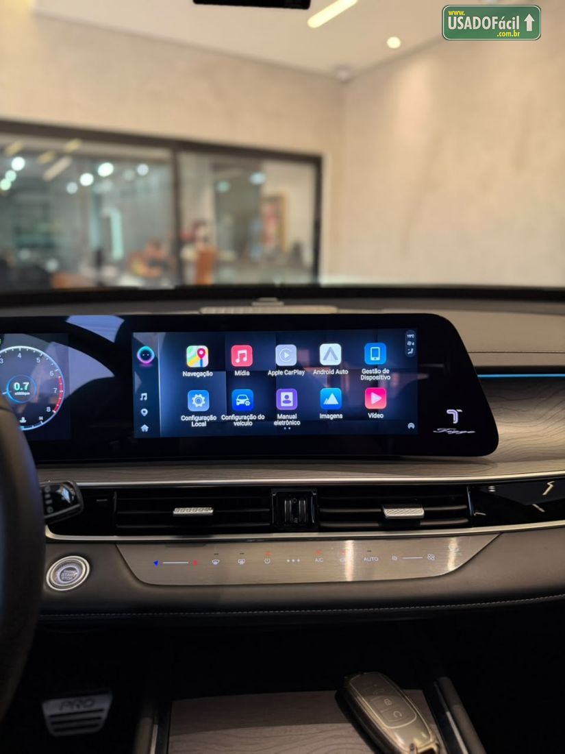 CAOA CHERY Tiggo 8 PRO 1.6 TGDi Automático 2024/2025 — foto 16 de 17