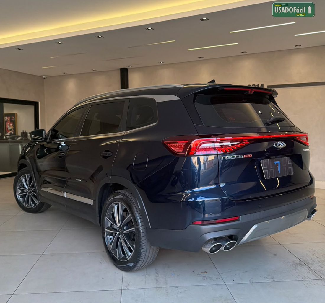 CAOA CHERY Tiggo 8 PRO 1.6 TGDi Automático 2024/2025 — foto 3 de 17