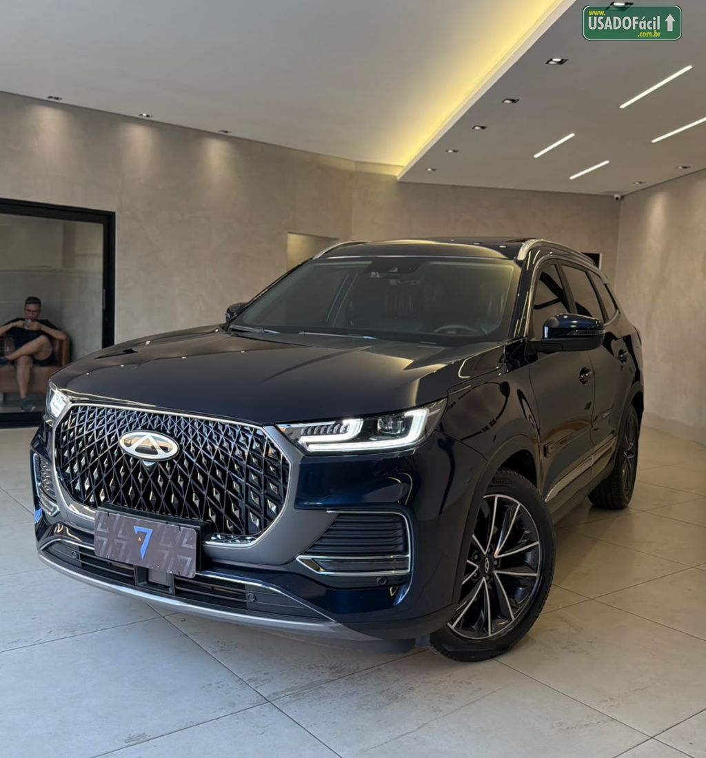 CAOA CHERY Tiggo 8 PRO 1.6 TGDi Automático 2024/2025 — foto 4 de 17
