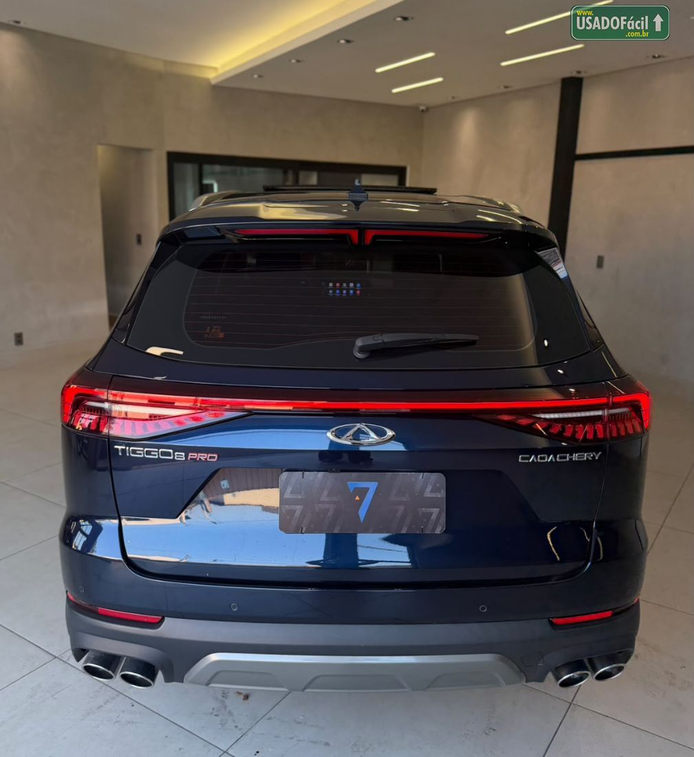 CAOA CHERY Tiggo 8 PRO 1.6 TGDi Automático 2024/2025 — foto 5 de 17