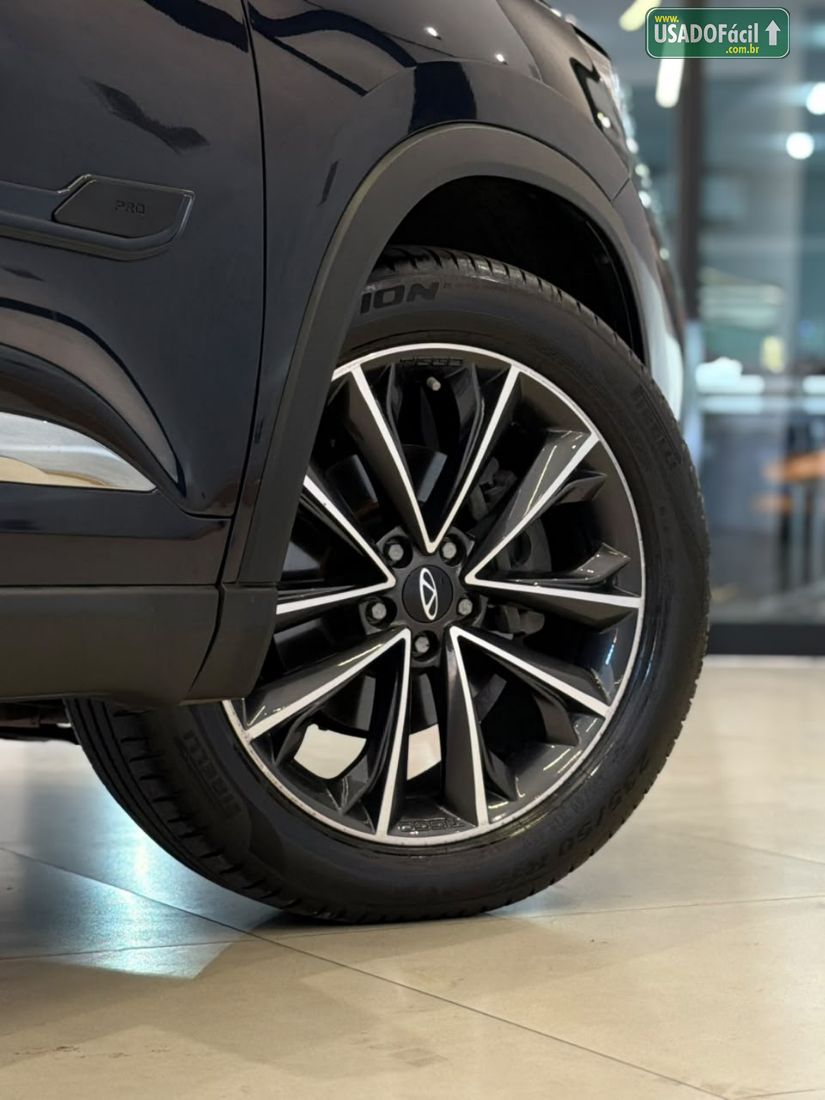 CAOA CHERY Tiggo 8 PRO 1.6 TGDi Automático 2024/2025 — foto 6 de 17