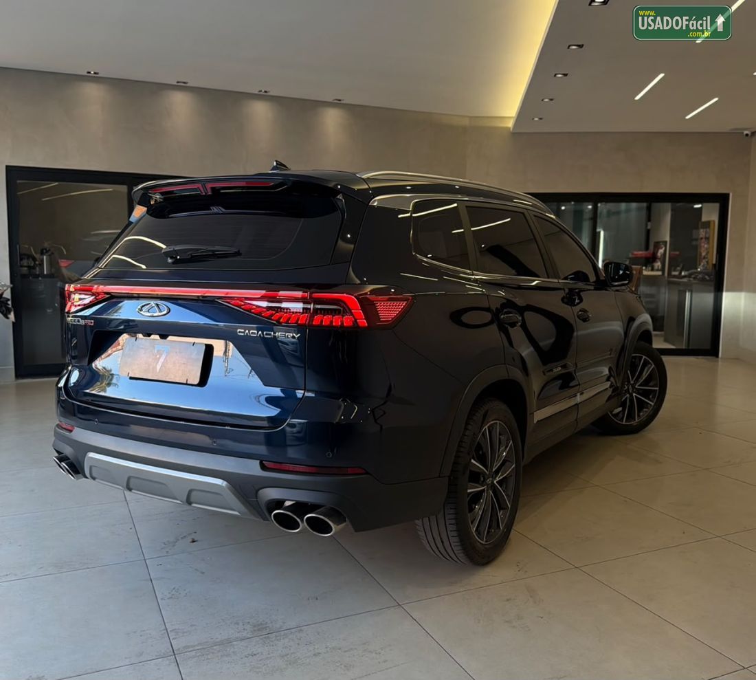 CAOA CHERY Tiggo 8 PRO 1.6 TGDi Automático 2024/2025 — foto 7 de 17