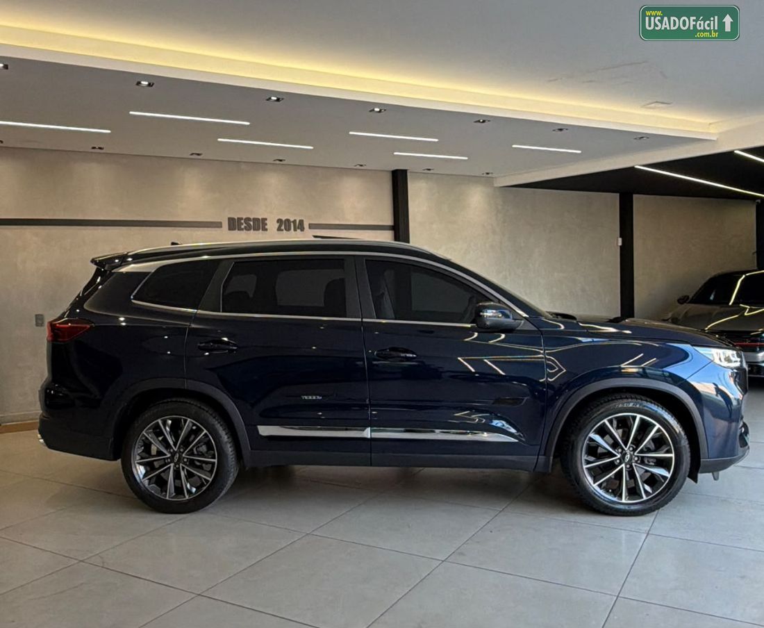 CAOA CHERY Tiggo 8 PRO 1.6 TGDi Automático 2024/2025 — foto 2 de 17