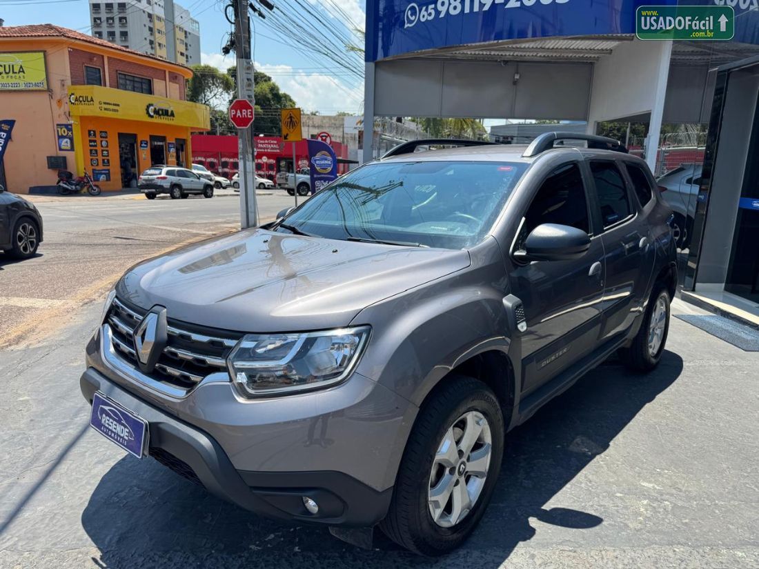 Renault Duster Intense 1.6 Automático Hi-Flex 2023/2024 — foto 2 de 10