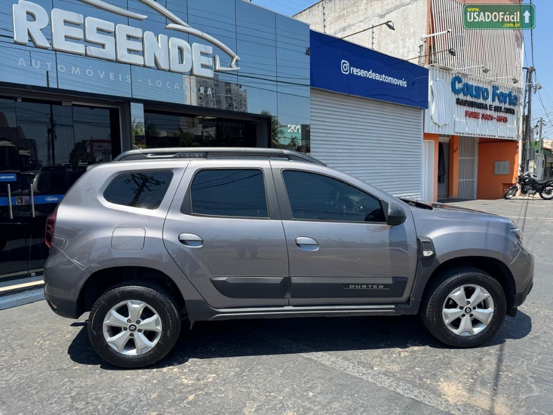 Renault Duster Intense 1.6 Automático Hi-Flex 2023/2024 — foto 3 de 10