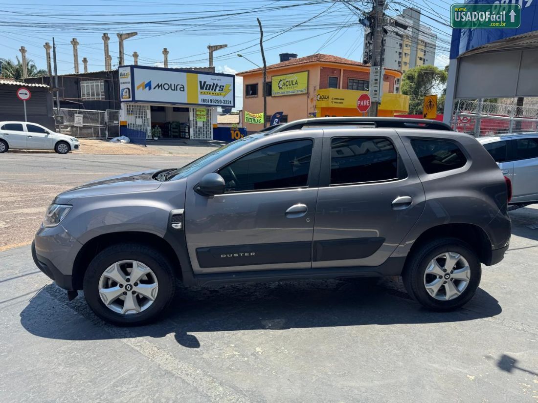 Renault Duster Intense 1.6 Automático Hi-Flex 2023/2024 — foto 4 de 10