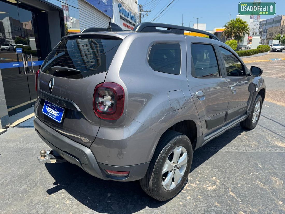 Renault Duster Intense 1.6 Automático Hi-Flex 2023/2024 — foto 5 de 10