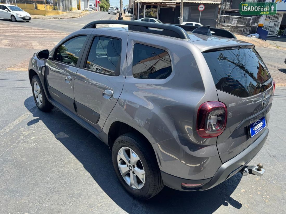 Renault Duster Intense 1.6 Automático Hi-Flex 2023/2024 — foto 6 de 10