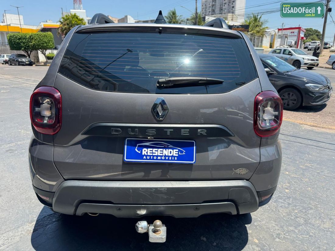 Renault Duster Intense 1.6 Automático Hi-Flex 2023/2024 — foto 7 de 10