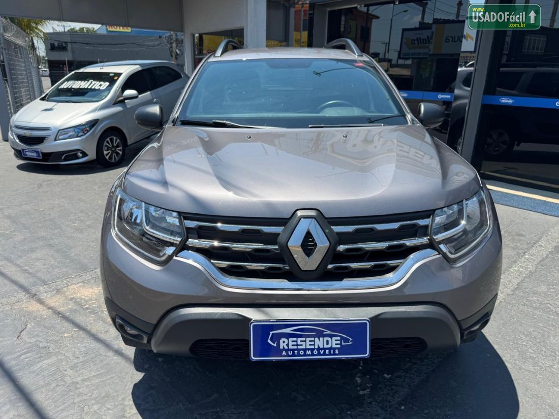 Renault Duster Intense 1.6 Automático Hi-Flex 2023/2024 — foto 8 de 10