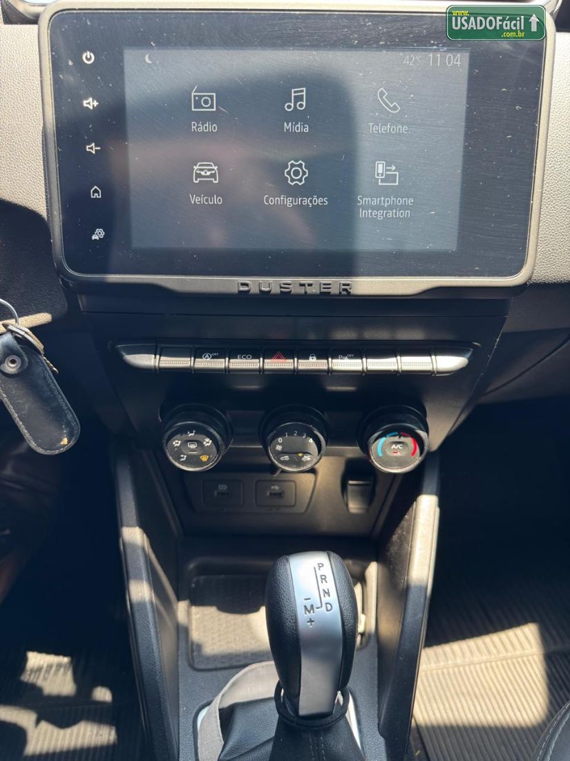 Renault Duster Intense 1.6 Automático Hi-Flex 2023/2024 — foto 9 de 10