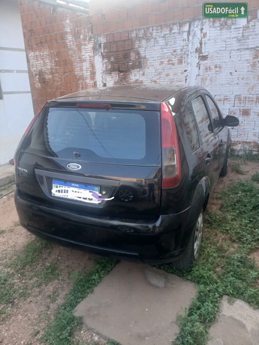 Ford Fiesta Hatch 1.0 5P Flex 2011/2012 — foto 4 de 7