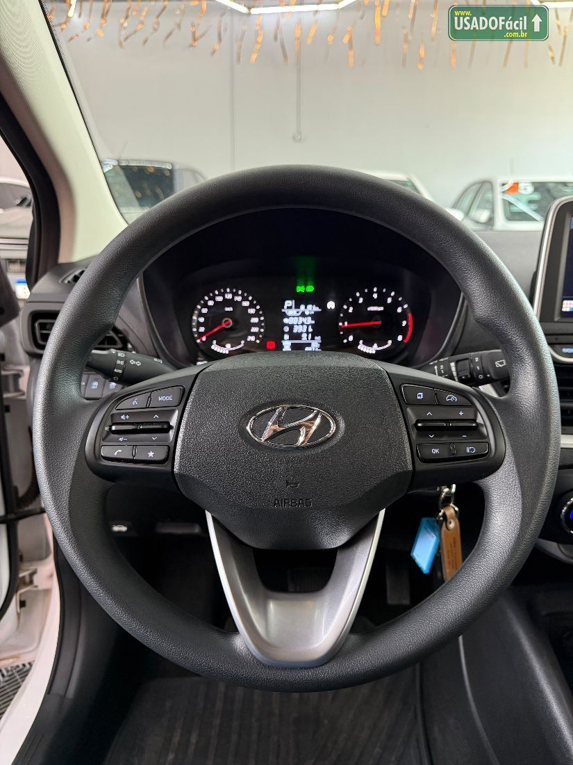 Hyundai HB20 Hatch Comfort Plus 1.0 Turbo Automático Flex 2025/2025 — foto 11 de 15
