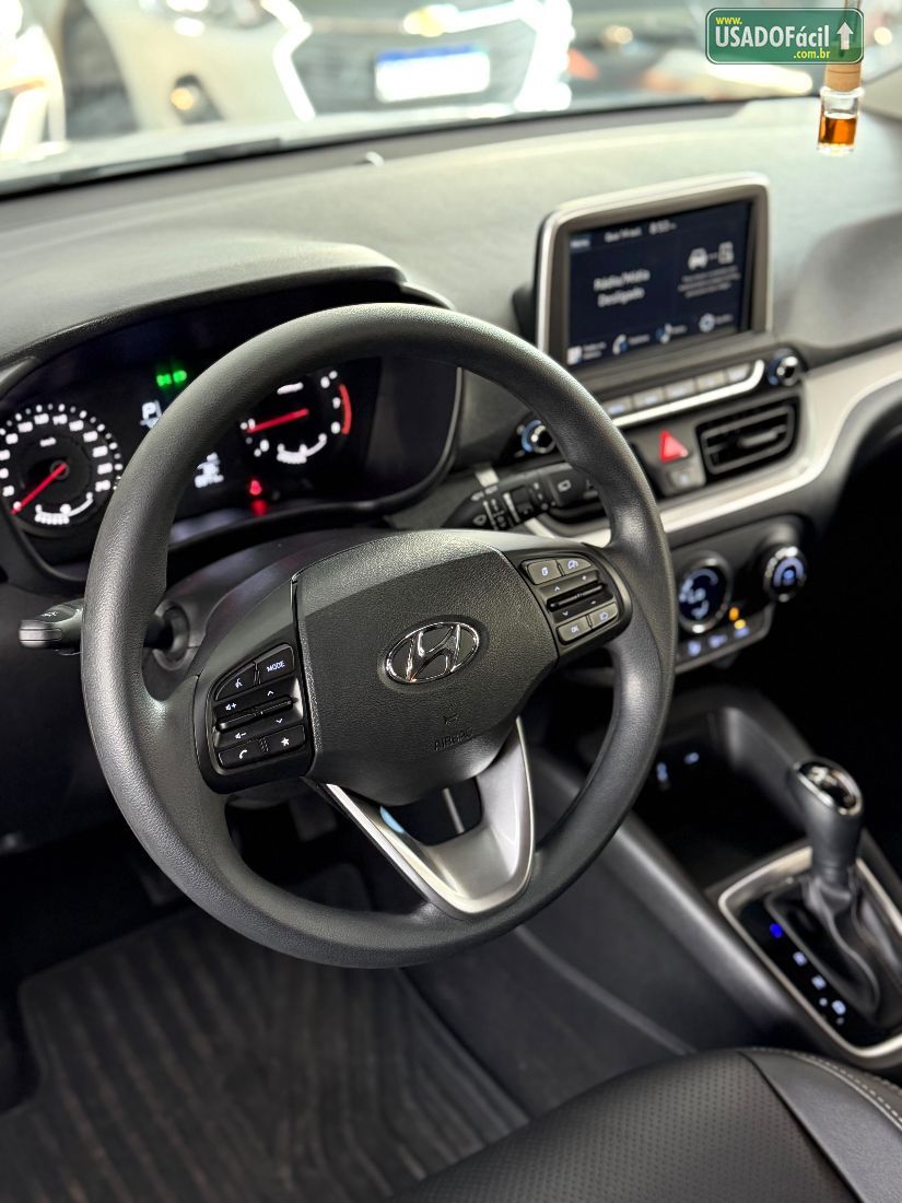Hyundai HB20 Hatch Comfort Plus 1.0 Turbo Automático Flex 2025/2025 — foto 12 de 15
