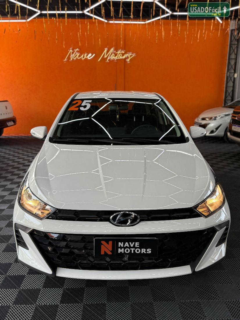 Hyundai HB20 Hatch Comfort Plus 1.0 Turbo Automático Flex 2025/2025 — foto 2 de 15