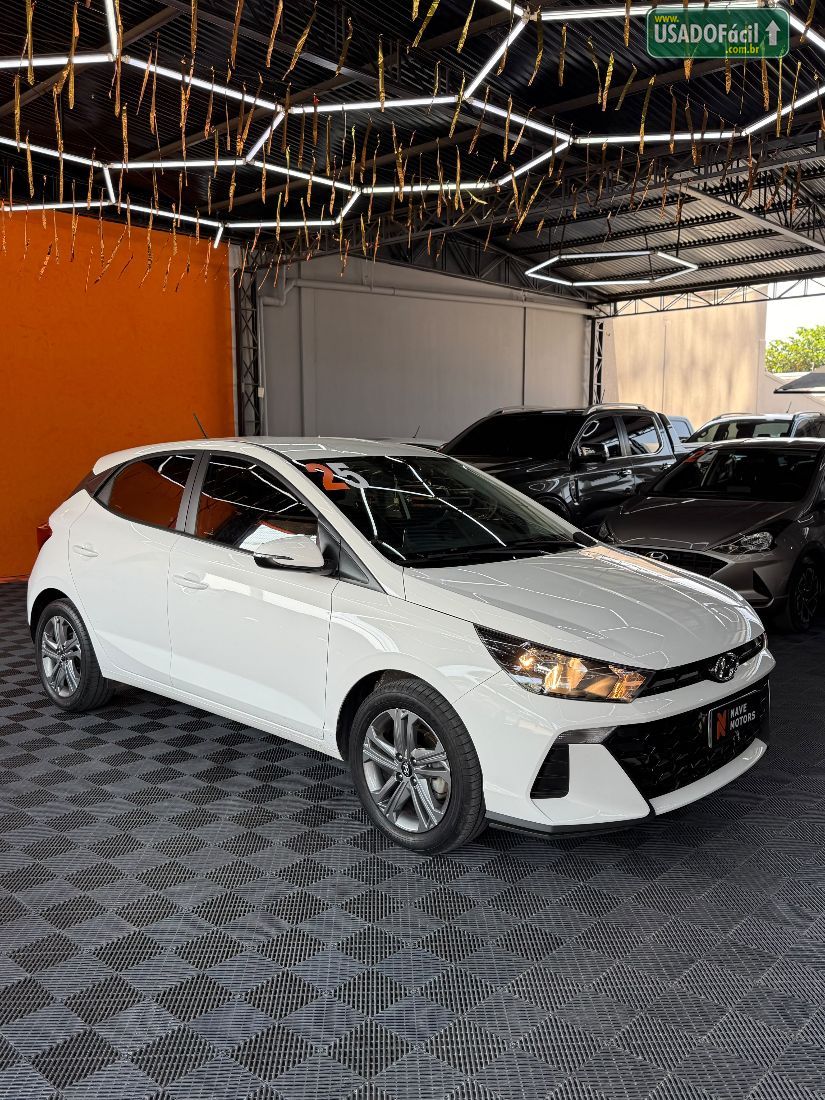 Hyundai HB20 Hatch Comfort Plus 1.0 Turbo Automático Flex 2025/2025 — foto 3 de 15