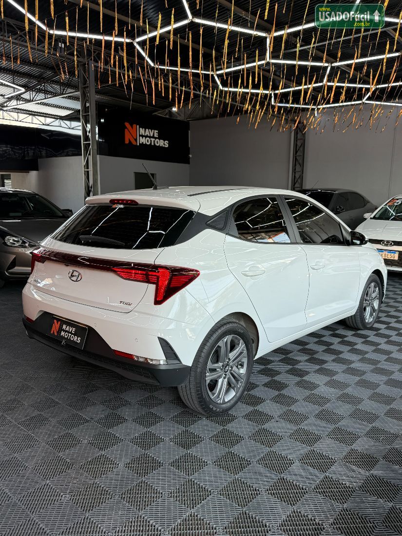 Hyundai HB20 Hatch Comfort Plus 1.0 Turbo Automático Flex 2025/2025 — foto 4 de 15