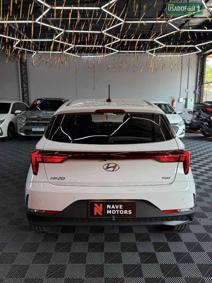 Hyundai HB20 Hatch Comfort Plus 1.0 Turbo Automático Flex 2025/2025 — foto 5 de 15