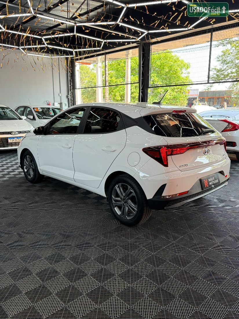 Hyundai HB20 Hatch Comfort Plus 1.0 Turbo Automático Flex 2025/2025 — foto 6 de 15