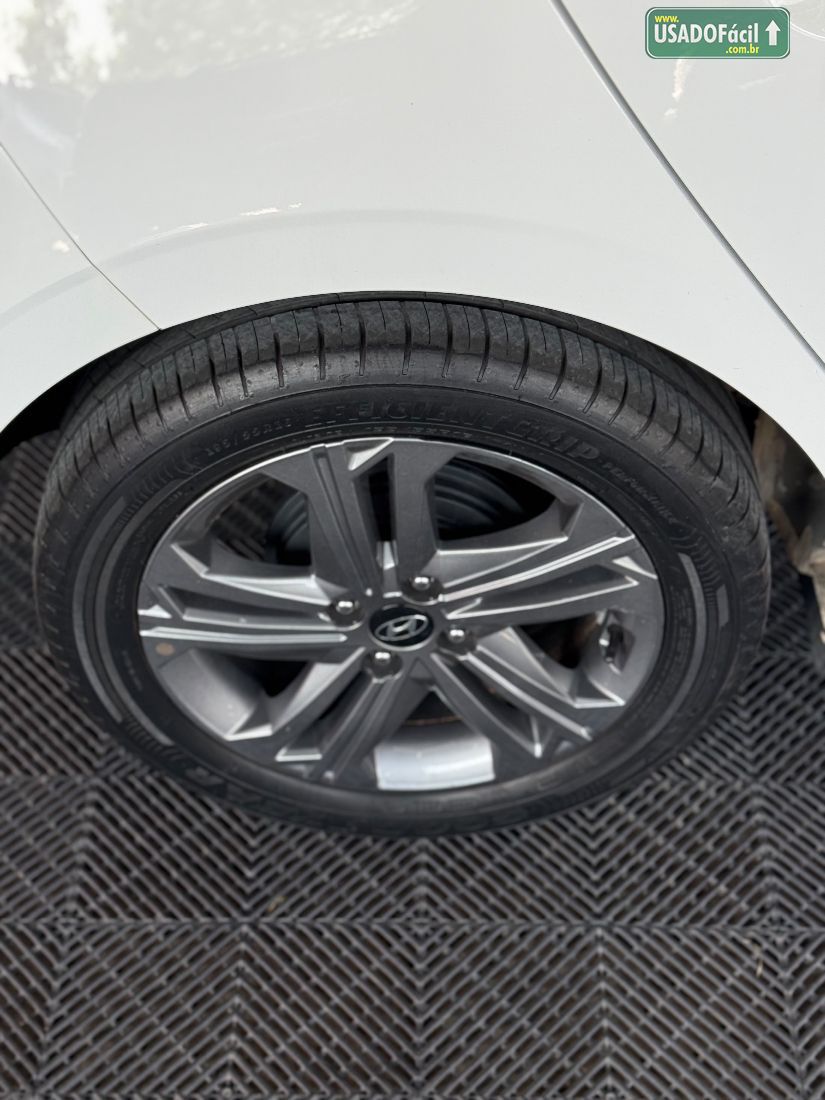 Hyundai HB20 Hatch Comfort Plus 1.0 Turbo Automático Flex 2025/2025 — foto 7 de 15
