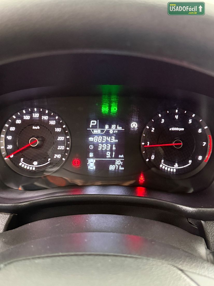Hyundai HB20 Hatch Comfort Plus 1.0 Turbo Automático Flex 2025/2025 — foto 8 de 15