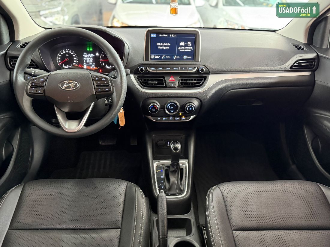 Hyundai HB20 Hatch Comfort Plus 1.0 Turbo Automático Flex 2025/2025 — foto 9 de 15