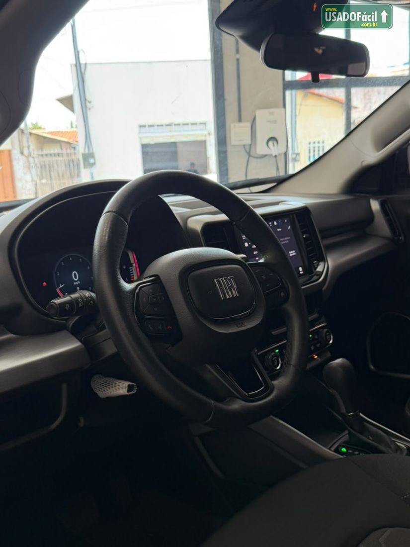 Fiat Toro Freedom 1.3 T270 4x2 Automático Flex 2023/2024 — foto 6 de 10