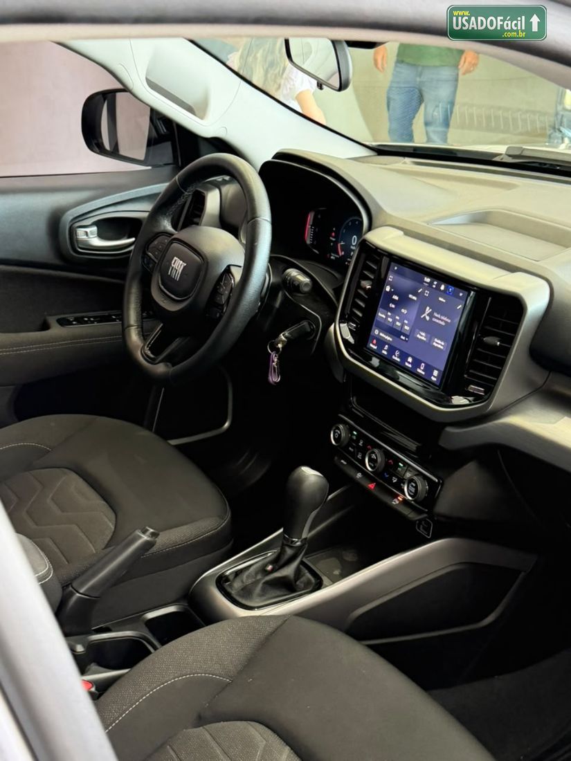 Fiat Toro Freedom 1.3 T270 4x2 Automático Flex 2023/2024 — foto 7 de 10