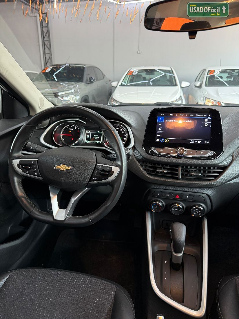 CHEVROLET/GM Onix Sedan Plus LTZ 1.0 Turbo Automático Flex 2024/2025 — foto 10 de 16