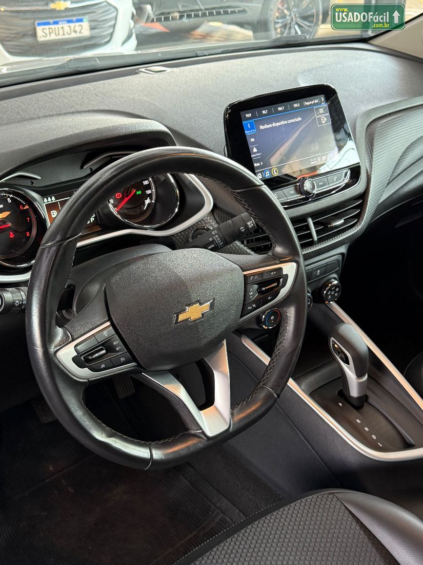 CHEVROLET/GM Onix Sedan Plus LTZ 1.0 Turbo Automático Flex 2024/2025 — foto 11 de 16