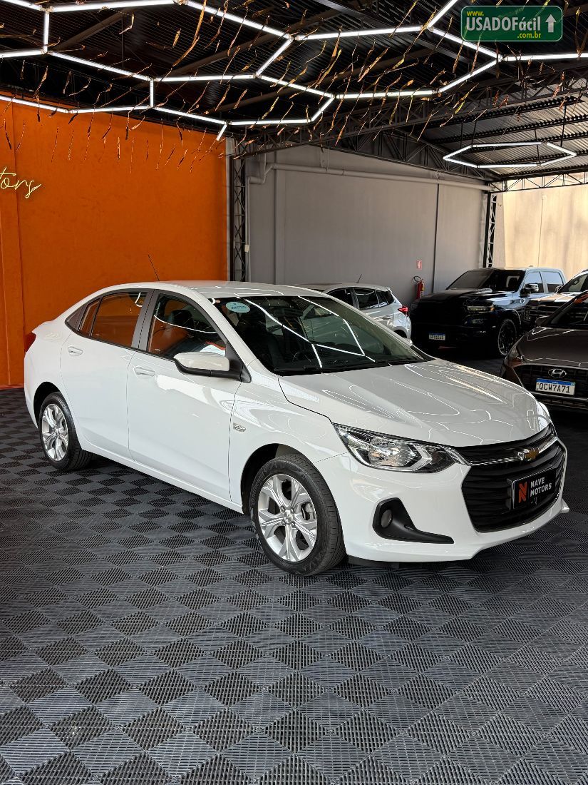 CHEVROLET/GM Onix Sedan Plus LTZ 1.0 Turbo Automático Flex 2024/2025 — foto 3 de 16