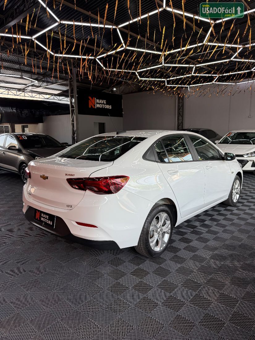 CHEVROLET/GM Onix Sedan Plus LTZ 1.0 Turbo Automático Flex 2024/2025 — foto 4 de 16