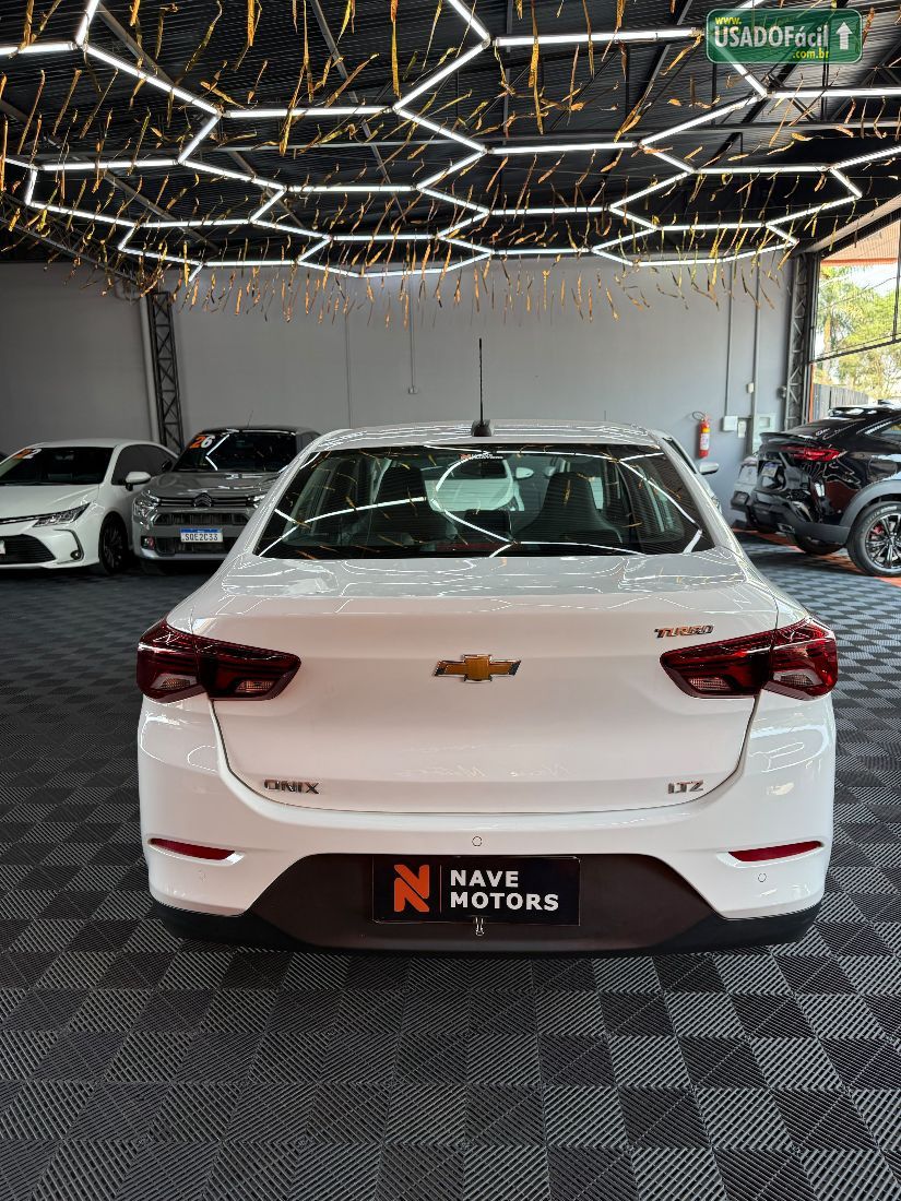 CHEVROLET/GM Onix Sedan Plus LTZ 1.0 Turbo Automático Flex 2024/2025 — foto 5 de 16