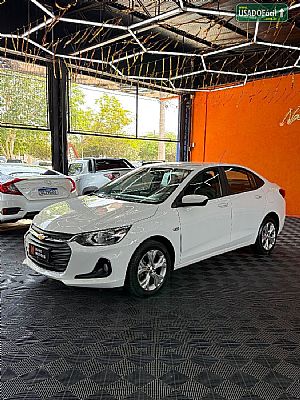 CHEVROLET/GM Onix Sedan Plus LTZ 1.0 Turbo Automático Flex