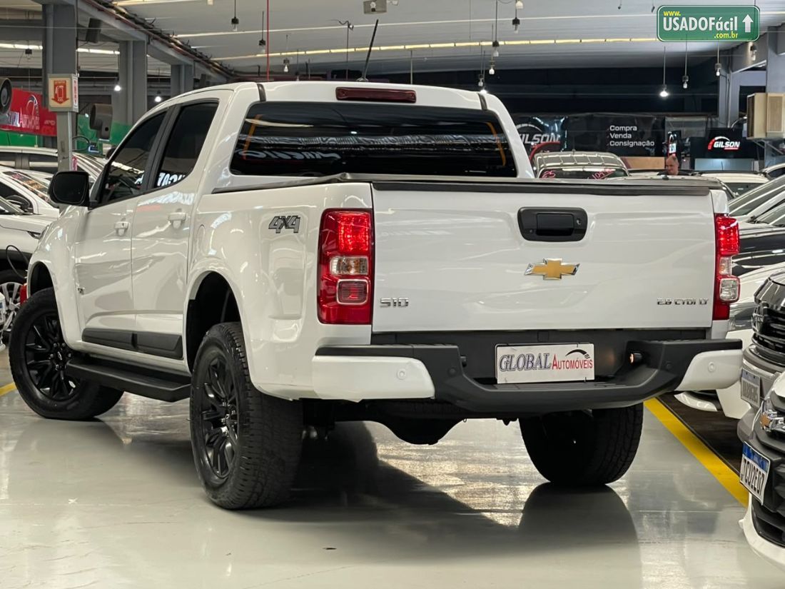 CHEVROLET/GM S10 LT CD 2.8 4x4 TDI Automático Diesel 2022/2023 — foto 4 de 13