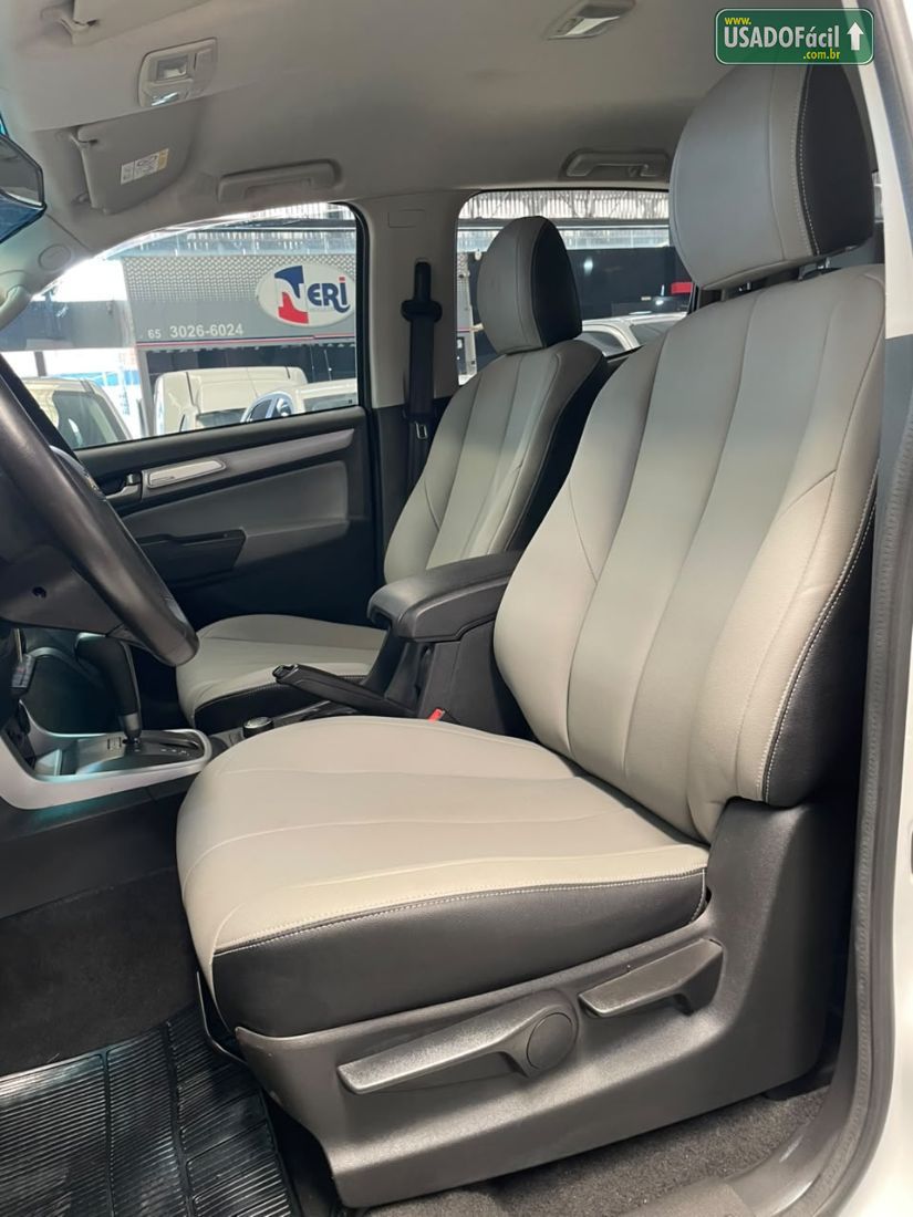 CHEVROLET/GM S10 LT CD 2.8 4x4 TDI Automático Diesel 2022/2023 — foto 8 de 13