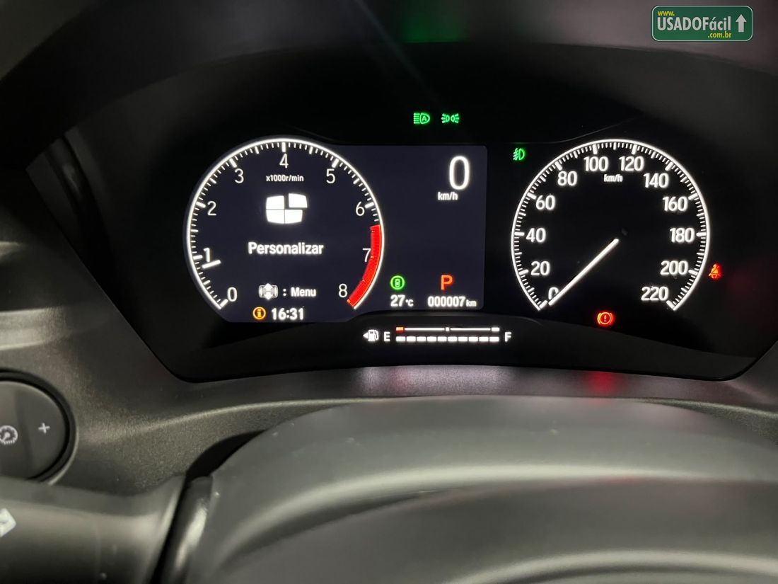 Honda HRV EXL Sensing 1.5 Automático 2026/2027 — foto 10 de 16