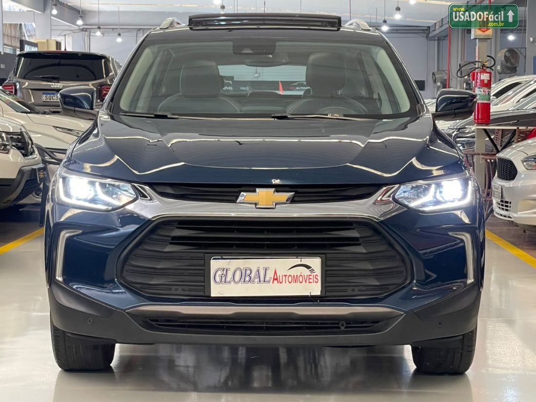 CHEVROLET/GM Tracker Premier 1.2 Turbo Automático Flex 2025/2025 — foto 12 de 13