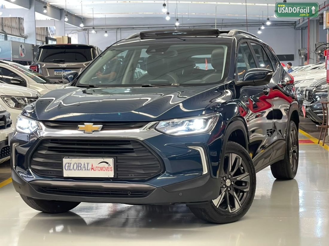 CHEVROLET/GM Tracker Premier 1.2 Turbo Automático Flex 2025/2025 — foto 3 de 13