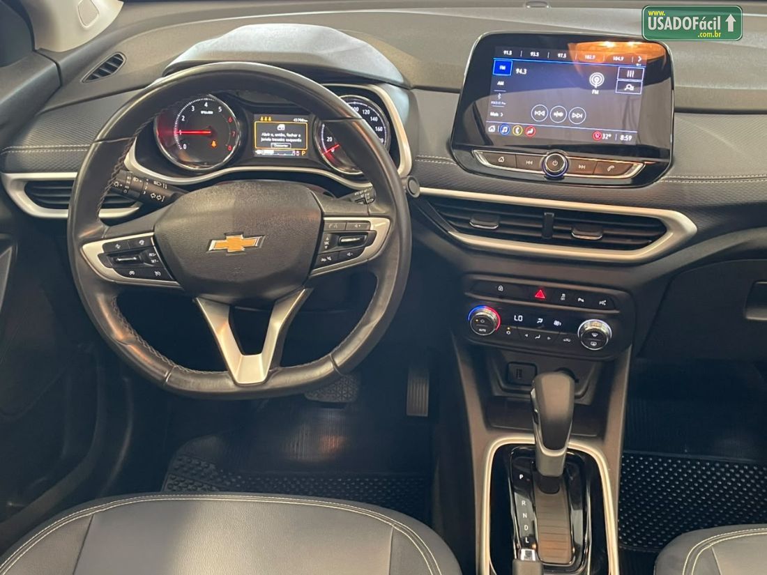 CHEVROLET/GM Tracker Premier 1.2 Turbo Automático Flex 2025/2025 — foto 5 de 13