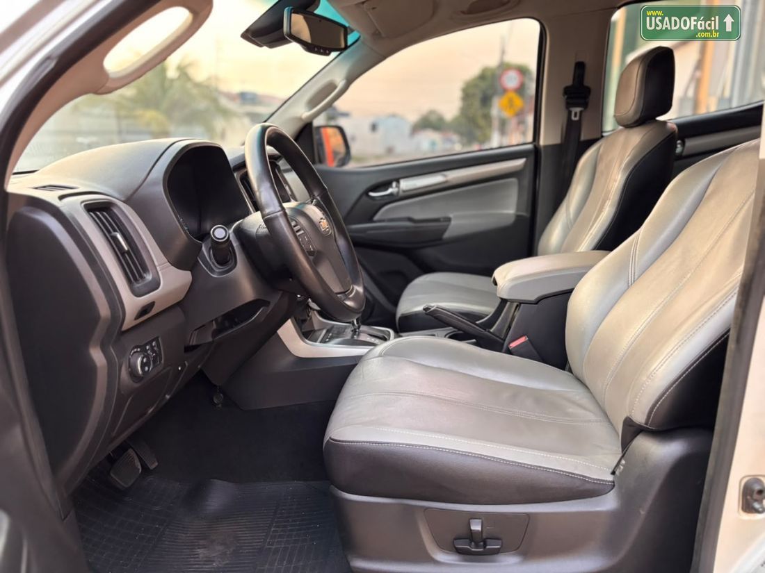 CHEVROLET/GM S10 LTZ CD 2.8 4x2 TDI Automático Diesel 2016/2017 — foto 10 de 12