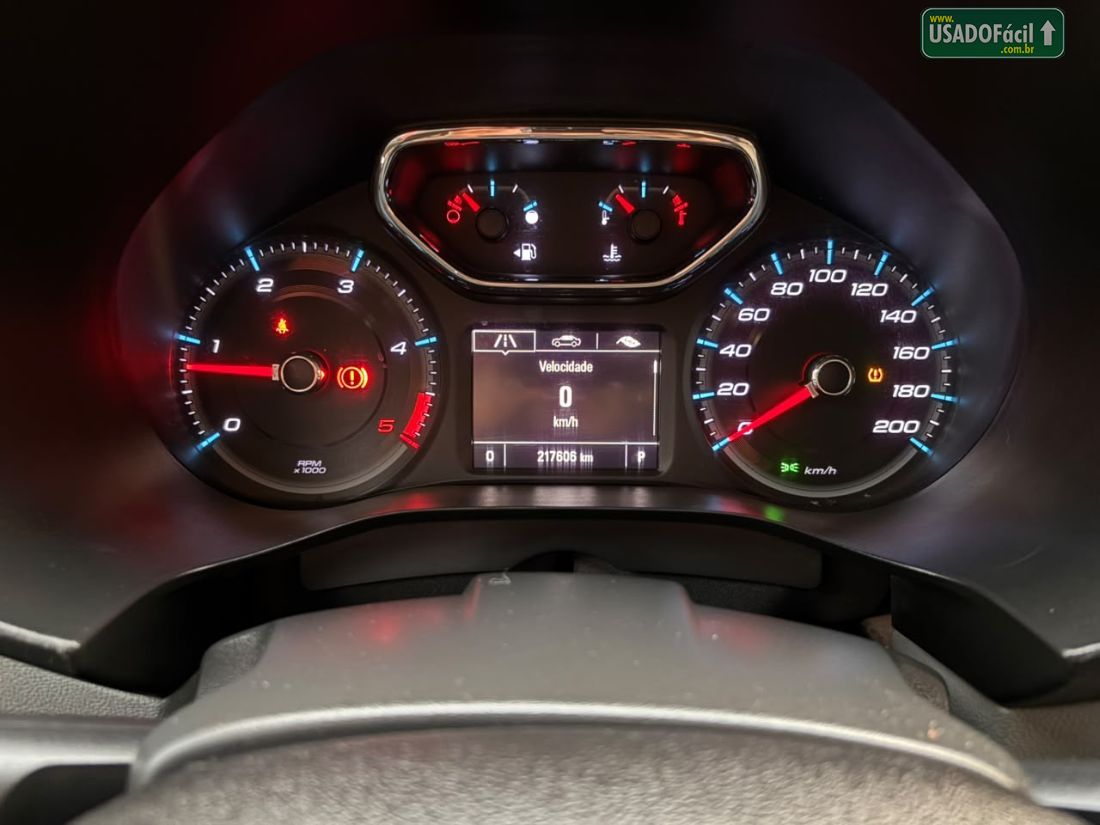 CHEVROLET/GM S10 LTZ CD 2.8 4x2 TDI Automático Diesel 2016/2017 — foto 11 de 12