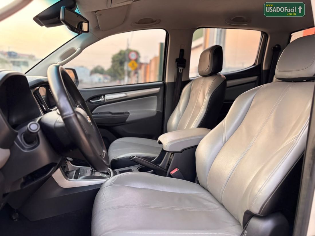 CHEVROLET/GM S10 LTZ CD 2.8 4x2 TDI Automático Diesel 2016/2017 — foto 12 de 12